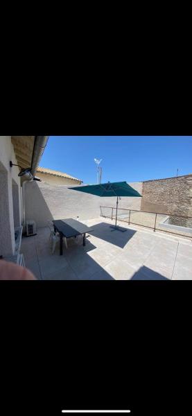 Appartement + grande terrasse en centre ville